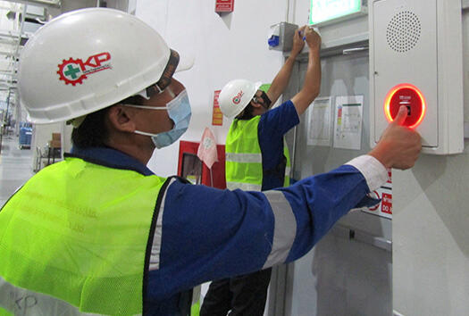 บริการตรวจสอบ ทดสอบ และบำรุงรักษา ระบบแจ้งเหตุเพลิงไหม้